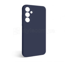 Чохол Full Silicone Case для Samsung Galaxy A35 5G/A356 (2023) dark blue (08) (без логотипу)