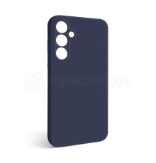 Чохол Full Silicone Case для Samsung Galaxy A35 5G/A356 (2023) dark blue (08) (без логотипу)