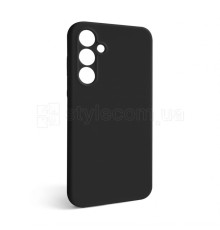 Чохол Full Silicone Case для Samsung Galaxy A35 5G/A356 (2023) black (18) (без логотипу)