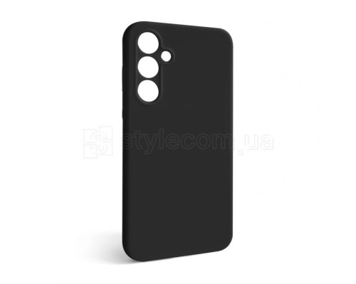 Чохол Full Silicone Case для Samsung Galaxy A35 5G/A356 (2023) black (18) (без логотипу)