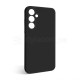 Чохол Full Silicone Case для Samsung Galaxy A35 5G/A356 (2023) black (18) (без логотипу)