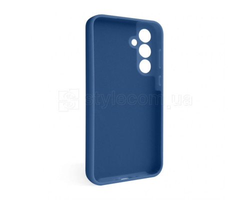 Чохол Full Silicone Case для Samsung Galaxy A35 5G/A356 (2023) blue cobalt (20) (без логотипу)