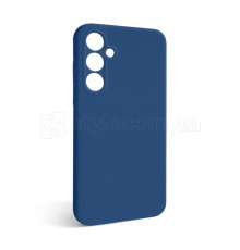 Чохол Full Silicone Case для Samsung Galaxy A35 5G/A356 (2023) blue cobalt (20) (без логотипу)