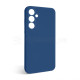 Чохол Full Silicone Case для Samsung Galaxy A35 5G/A356 (2023) blue cobalt (20) (без логотипу)