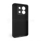 Чохол Full Silicone Case для Xiaomi Redmi Note 13 Pro 5G black (18) (без логотипу)