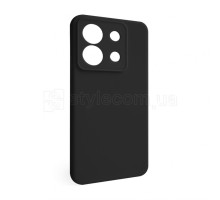 Чохол Full Silicone Case для Xiaomi Redmi Note 13 Pro 5G black (18) (без логотипу)