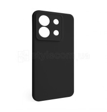 Чохол Full Silicone Case для Xiaomi Redmi Note 13 Pro 5G black (18) (без логотипу)