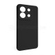 Чохол Full Silicone Case для Xiaomi Redmi Note 13 Pro 5G black (18) (без логотипу)