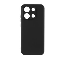 Чохол Full Silicone Case для Xiaomi Redmi Note 13 Pro 5G black (18) (без логотипу) TPS-2710000290803