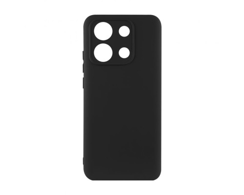 Чохол Full Silicone Case для Xiaomi Redmi Note 13 Pro 5G black (18) (без логотипу) TPS-2710000290803