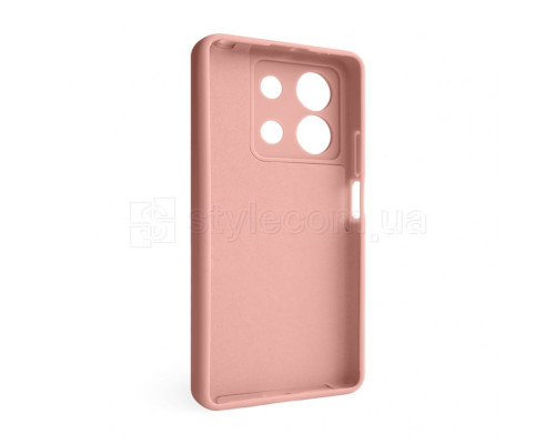 Чохол Full Silicone Case для Xiaomii Redmi Note 13 5G light pink (12) (без логотипу)