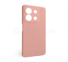 Чохол Full Silicone Case для Xiaomii Redmi Note 13 5G light pink (12) (без логотипу)