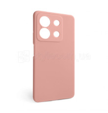 Чохол Full Silicone Case для Xiaomii Redmi Note 13 5G light pink (12) (без логотипу)