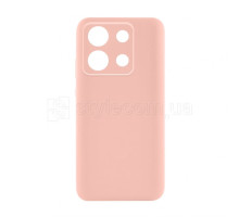 Чохол Full Silicone Case для Xiaomii Redmi Note 13 5G light pink (12) (без логотипу) TPS-2710000290780