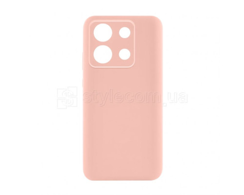 Чохол Full Silicone Case для Xiaomii Redmi Note 13 5G light pink (12) (без логотипу) TPS-2710000290780