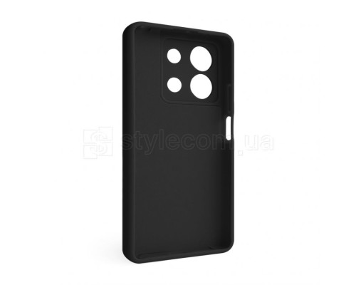 Чохол Full Silicone Case для Xiaomii Redmi Note 13 5G black (18) (без логотипу)