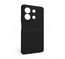 Чохол Full Silicone Case для Xiaomii Redmi Note 13 5G black (18) (без логотипу)