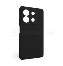 Чохол Full Silicone Case для Xiaomii Redmi Note 13 5G black (18) (без логотипу)