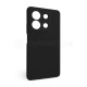 Чохол Full Silicone Case для Xiaomii Redmi Note 13 5G black (18) (без логотипу)