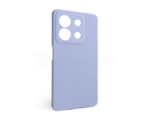 Чохол Full Silicone Case для Xiaomii Redmi Note 13 5G elegant purple (26) (без логотипу)