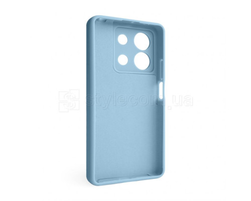 Чохол Full Silicone Case для Xiaomii Redmi Note 13 5G light blue (05) (без логотипу)