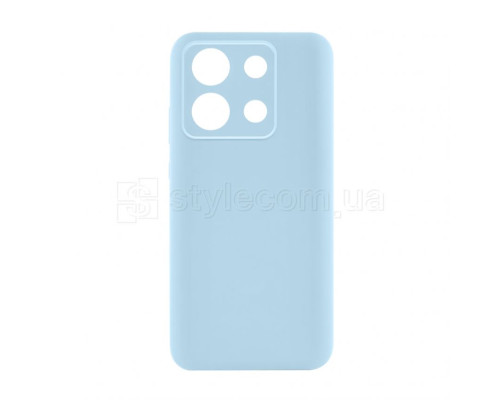 Чохол Full Silicone Case для Xiaomii Redmi Note 13 5G light blue (05) (без логотипу) TPS-2710000290711