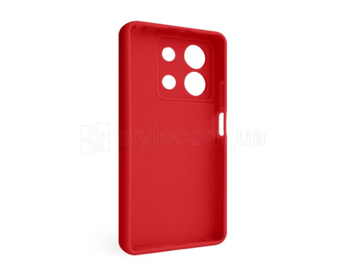 Чохол Full Silicone Case для Xiaomii Redmi Note 13 5G red (14) (без логотипу)