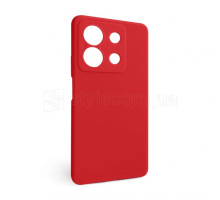 Чохол Full Silicone Case для Xiaomii Redmi Note 13 5G red (14) (без логотипу)