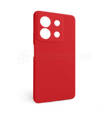 Чохол Full Silicone Case для Xiaomii Redmi Note 13 5G red (14) (без логотипу)