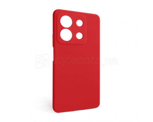 Чохол Full Silicone Case для Xiaomii Redmi Note 13 5G red (14) (без логотипу)