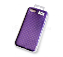 Чохол Original перфорація для Apple iPhone 6, 6s violet