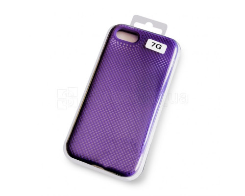 Чохол Original перфорація для Apple iPhone 6, 6s violet