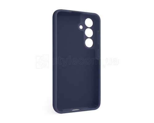 Чохол Full Silicone Case для Samsung Galaxy S24/S921 (2024) dark blue (08) (без логотипу)