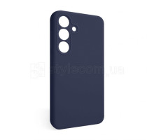 Чохол Full Silicone Case для Samsung Galaxy S24/S921 (2024) dark blue (08) (без логотипу)