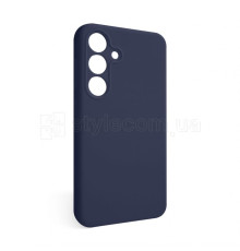 Чохол Full Silicone Case для Samsung Galaxy S24/S921 (2024) dark blue (08) (без логотипу)