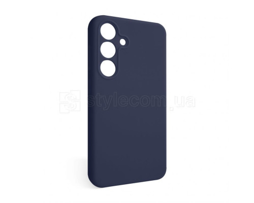 Чохол Full Silicone Case для Samsung Galaxy S24/S921 (2024) dark blue (08) (без логотипу)