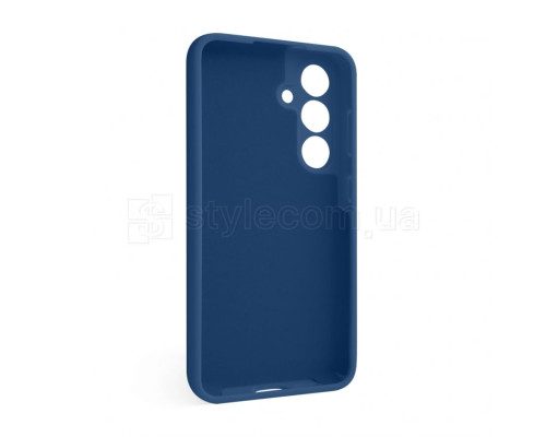 Чохол Full Silicone Case для Samsung Galaxy S24/S921 (2024) blue cobalt (20) (без логотипу)