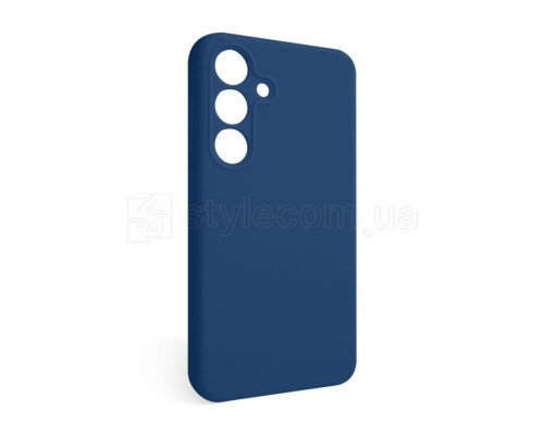 Чохол Full Silicone Case для Samsung Galaxy S24/S921 (2024) blue cobalt (20) (без логотипу)