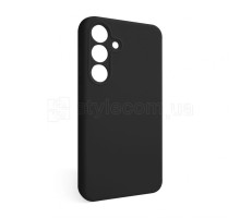 Чохол Full Silicone Case для Samsung Galaxy S24/S921 (2024) black (18) (без логотипу)