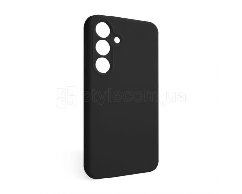 Чохол Full Silicone Case для Samsung Galaxy S24/S921 (2024) black (18) (без логотипу)