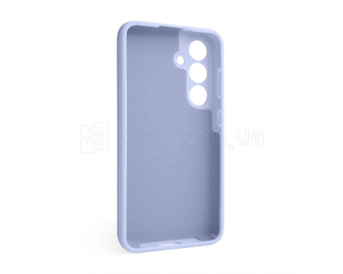 Чохол Full Silicone Case для Samsung Galaxy S24/S921 (2024) elegant purple (26) (без логотипу)