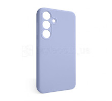 Чохол Full Silicone Case для Samsung Galaxy S24/S921 (2024) elegant purple (26) (без логотипу)