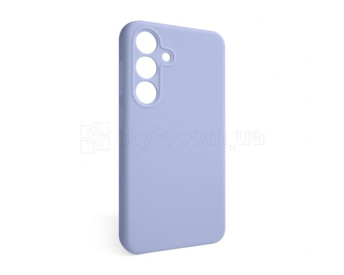 Чохол Full Silicone Case для Samsung Galaxy S24/S921 (2024) elegant purple (26) (без логотипу)