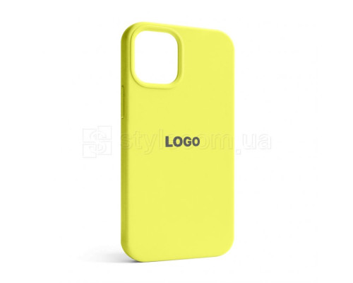 Чохол Full Silicone Case для Apple iPhone 12 mini flash lime (41) TPS-2710000215844 2710000215844