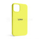 Чохол Full Silicone Case для Apple iPhone 12 mini flash lime (41) TPS-2710000215844 2710000215844