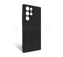 Чохол Full Silicone Case для Samsung Galaxy S24 Ultra/S921 (2024) black (18) (без логотипу) TPS-2710000290414