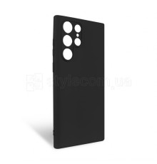 Чохол Full Silicone Case для Samsung Galaxy S24 Ultra/S921 (2024) black (18) (без логотипу)