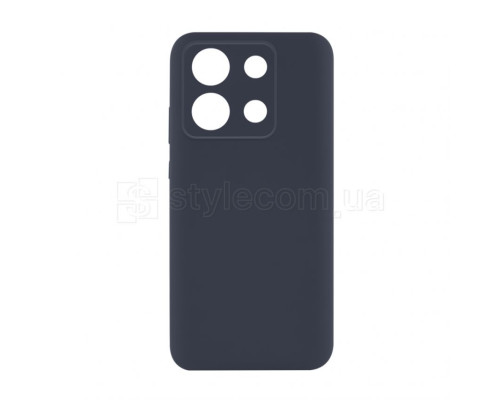 Чохол Full Silicone Case для Xiaomii Redmi Note 13 5G dark blue (08) (без логотипу) TPS-2710000290650