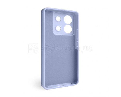 Чохол Full Silicone Case для Xiaomi Redmi Note 13 Pro 5G elegant purple (26) (без логотипу)