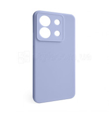 Чохол Full Silicone Case для Xiaomi Redmi Note 13 Pro 5G elegant purple (26) (без логотипу)